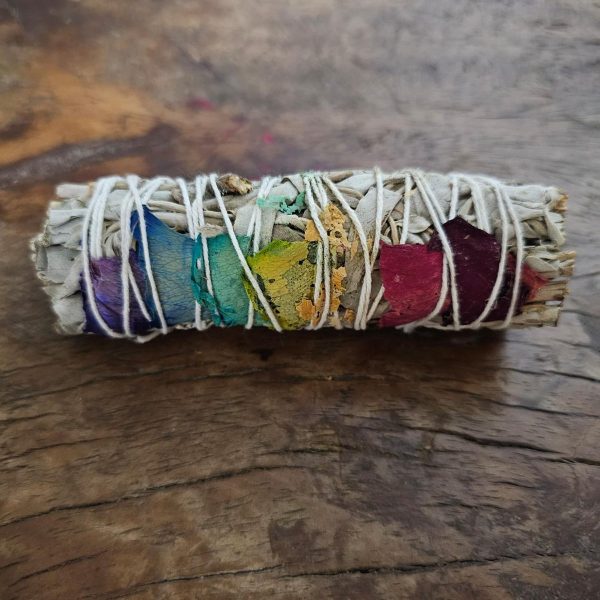 Lot d'herbes – Sauge pétale de rose 7 chakras