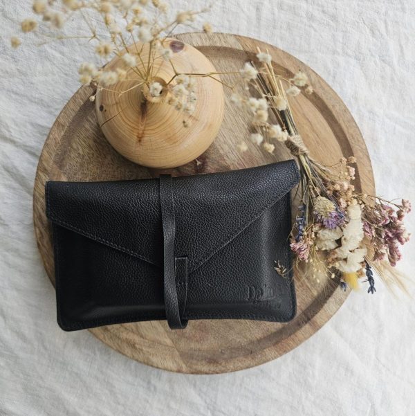 Pochette noire pour oracles ou tarot