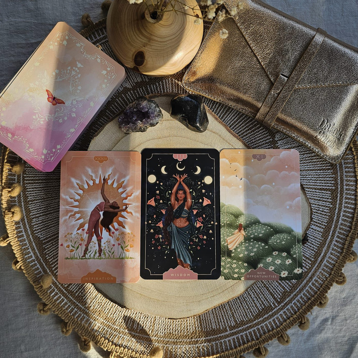 Lecturas de Tarot y Oráculo