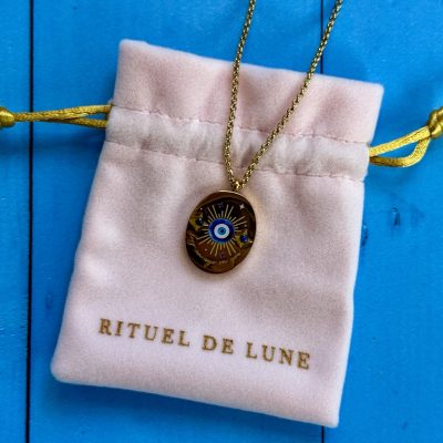 Collier amulette Nazar