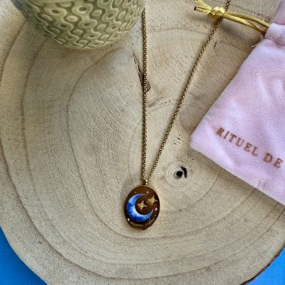 Collier amulette d'intuition
