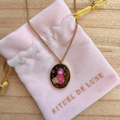 Collier Amulette d'Abondance